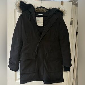 TNA golden Warmest Parka